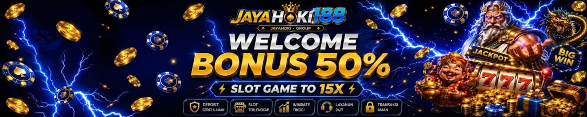 SLIDE PC BONUS NEW MEMBER JAYAHOKI188